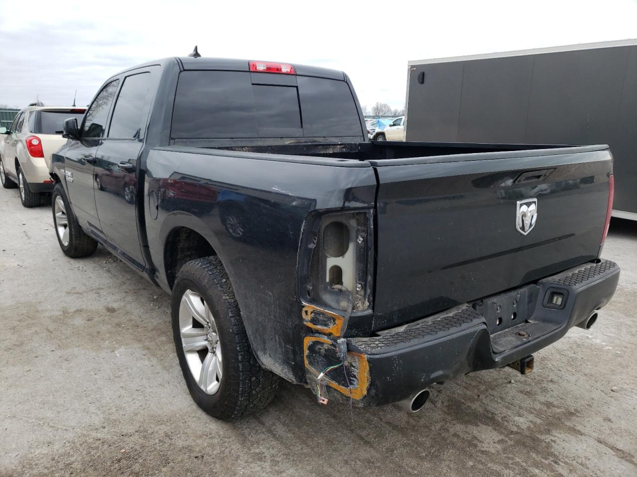 Photo 3 from auction – 2016 RAM 1500 SPORT with VIN 1C6RR6MT9GS369188