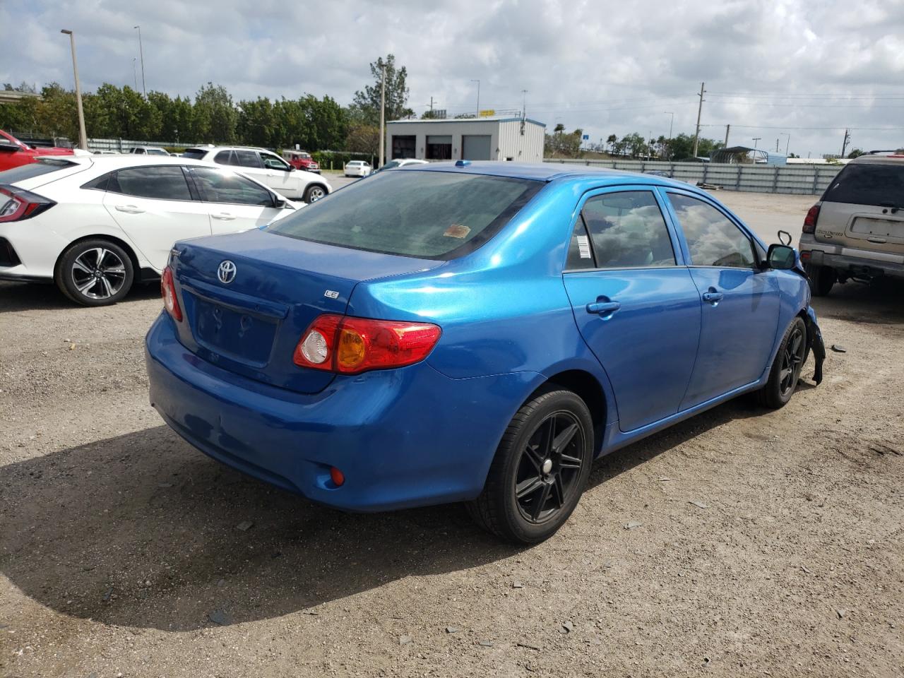 Photo 4 from auction – 2009 TOYOTA COROLLA BA with VIN JTDBL40E99J002940
