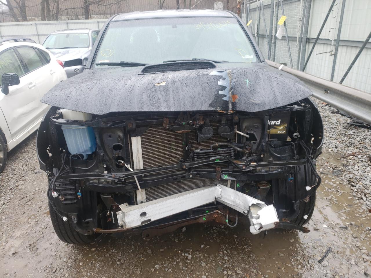 Photo 7 from auction – 2008 TOYOTA TACOMA DOU with VIN 5TEMU52N58Z577131
