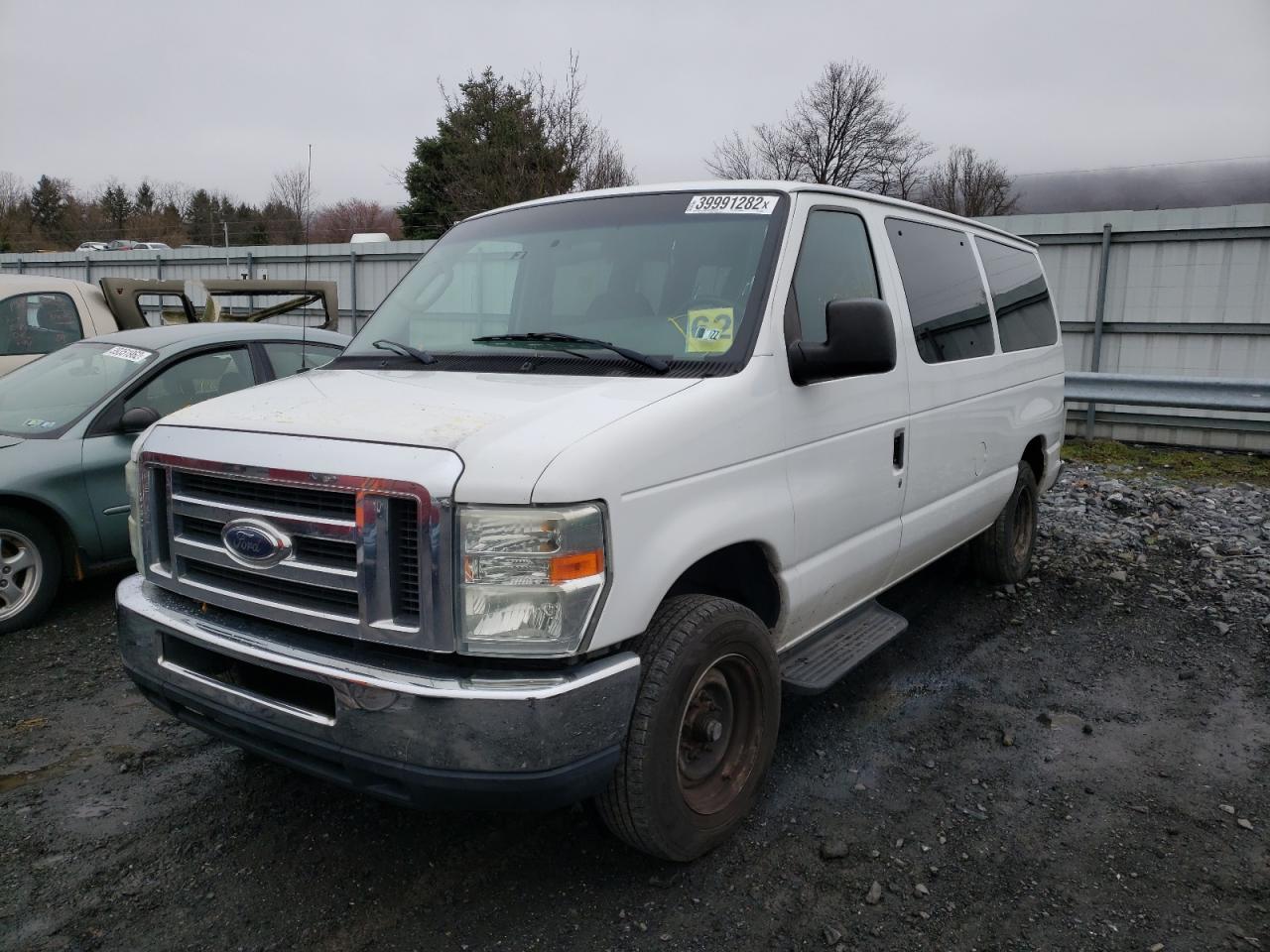 Photo 2 from auction – 2008 FORD ECONOLINE with VIN 1FDNE11W98DA52954
