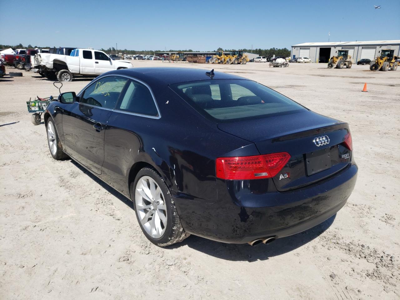 Photo 3 from auction – 2013 AUDI A5 PREMIUM with VIN WAULFAFR0DA042933