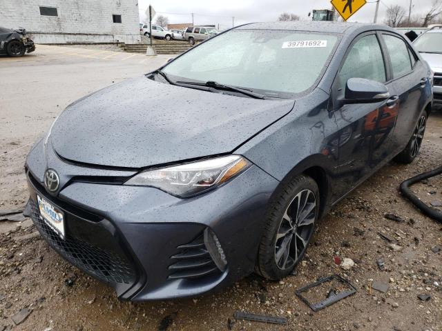 Photo 2 from auction – 2019 TOYOTA COROLLA L with VIN 5YFBURHE7KP907807