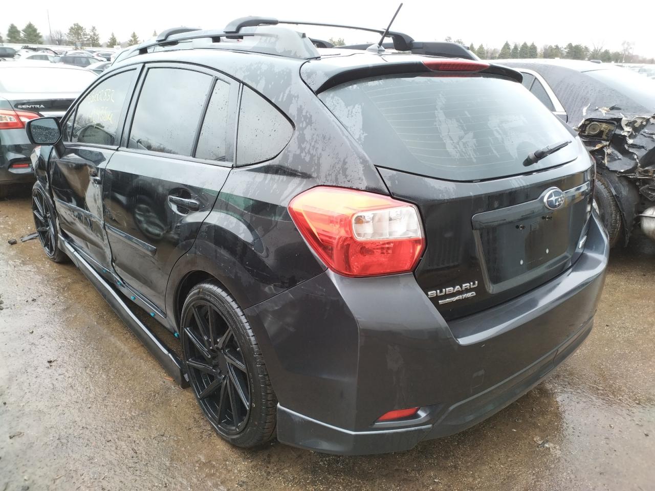 Photo 3 from auction – 2012 SUBARU IMPREZA SP with VIN JF1GPAS66CH244183