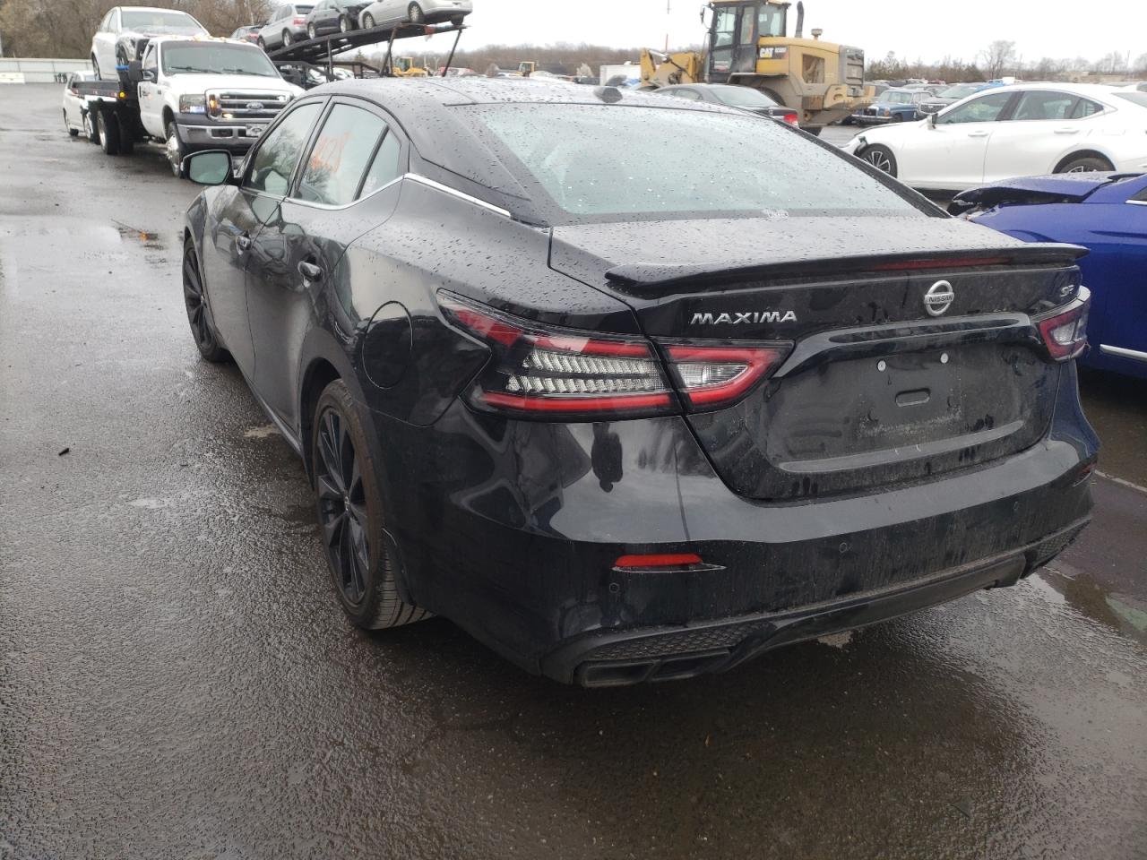 Photo 3 from auction – 2021 NISSAN MAXIMA SR with VIN 1N4AA6EV4MC501086