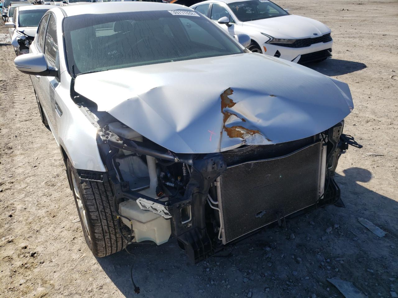 Photo 9 from auction – 2013 KIA OPTIMA LX with VIN KNAGM4A75D5338232
