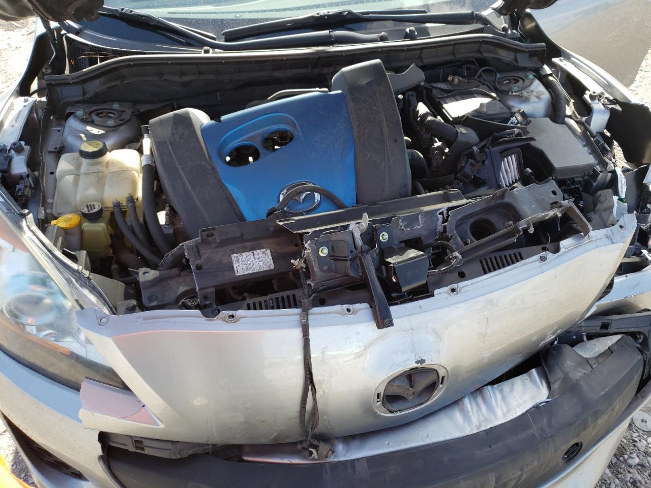 Photo 7 from auction – 2013 MAZDA 3 I with VIN JM1BL1L70D1833148