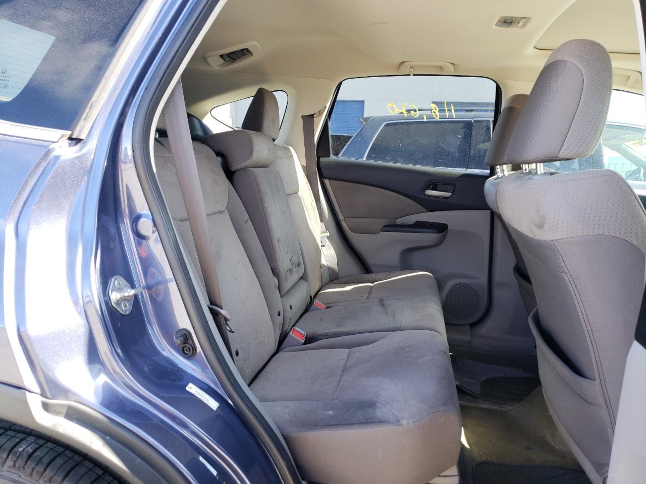 Photo 6 from auction – 2014 HONDA CR-V EX with VIN 2HKRM4H53EH631094