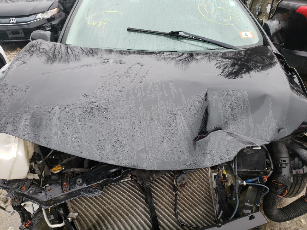 Photo 7 from auction – 2009 TOYOTA COROLLA BA with VIN JTDBL40E59J038981