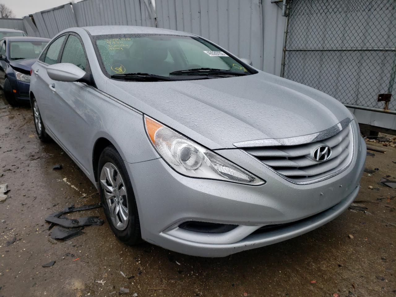 HYUNDAI SONATA GLS 2012 with VIN 5NPEB4AC7CH443611 - Photo from auction