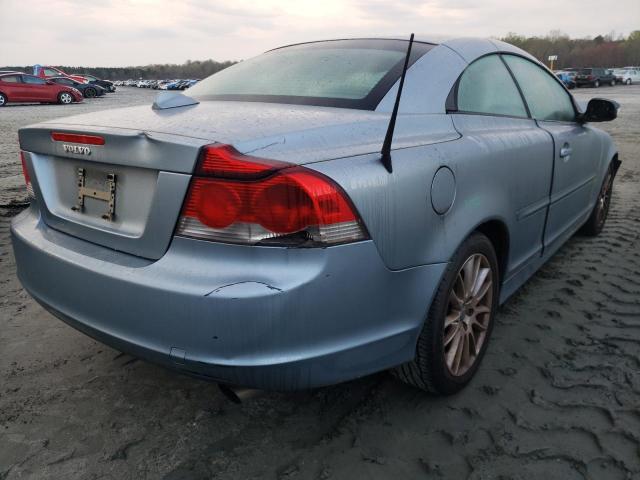 Photo 4 from auction – 2008 VOLVO C70 T5 with VIN YV1MC67228J050465