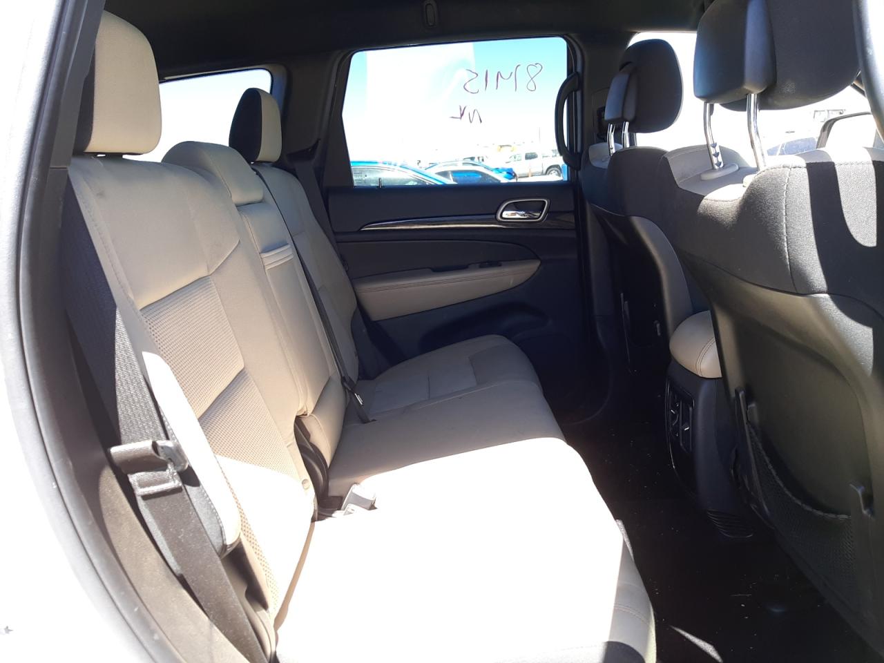 Photo 6 from auction – 2016 JEEP GRAND CHER with VIN 1C4RJFAG1GC457539