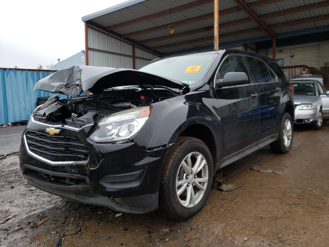 Photo 2 from auction – 2017 CHEVROLET EQUINOX LS with VIN 2GNFLEEK5H6140662