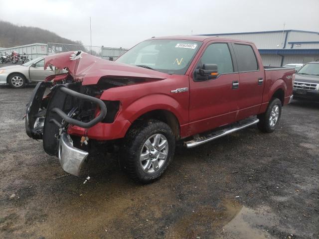 Photo 2 from auction – 2013 FORD F150 SUPER with VIN 1FTFW1EF0DKE09167