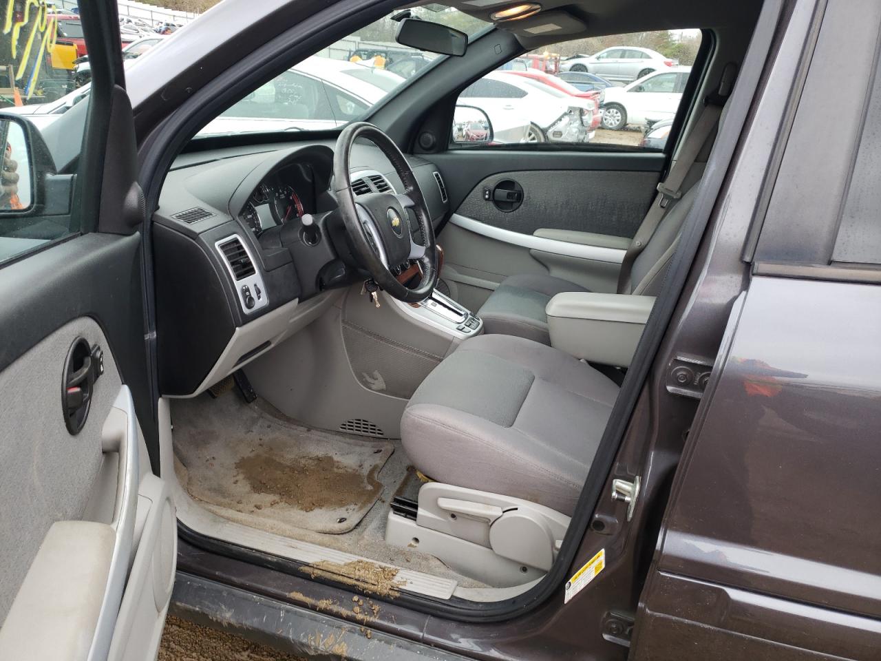 Photo 5 from auction – 2008 CHEVROLET EQUINOX LT with VIN 2CNDL43F486293397