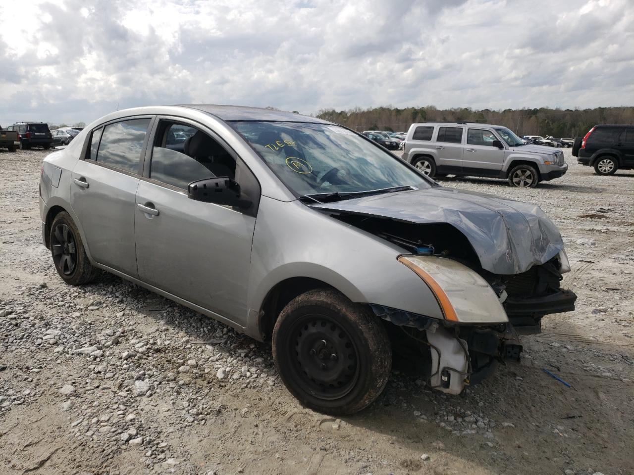 NISSAN SENTRA 2.0 2011 with VIN 3N1AB6APXBL730584 - Photo from auction
