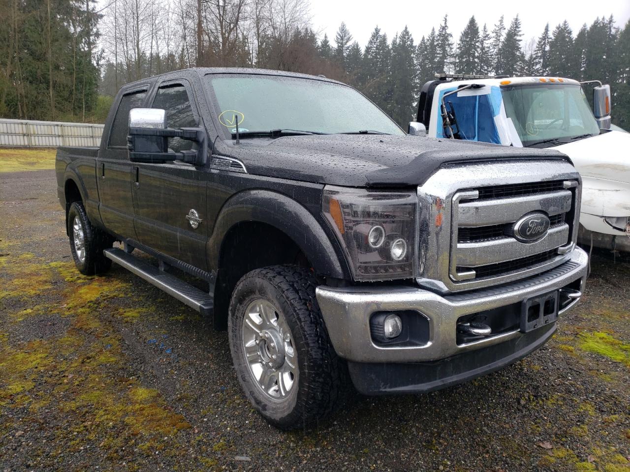 FORD F350 SUPER 2015 with VIN 1FT8W3BT6FEB34551 - Photo from auction