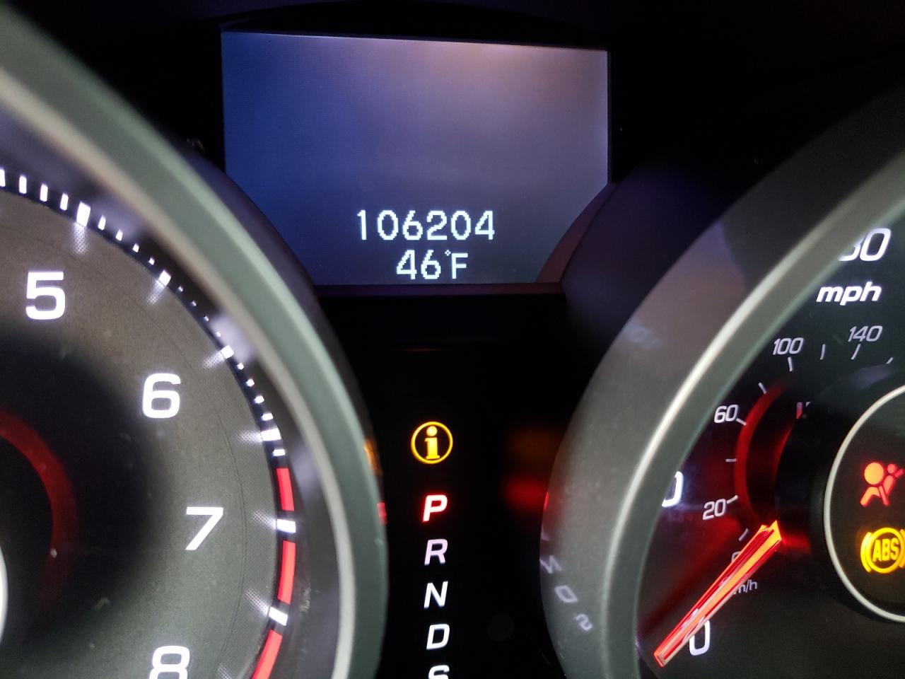 Photo 8 from auction – 2010 ACURA TL with VIN 19UUA9F54AA008881