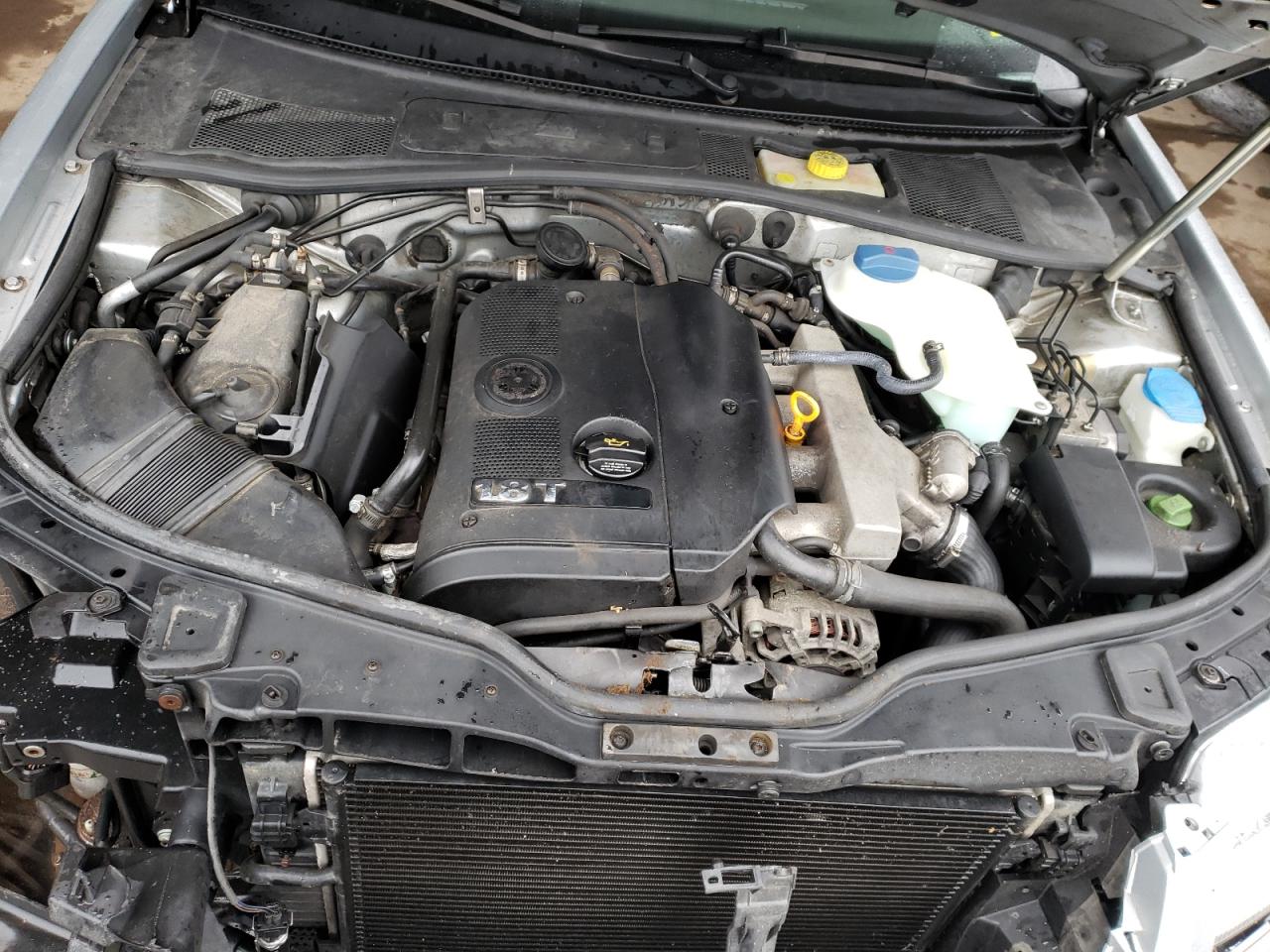 Photo 7 from auction – 2003 VOLKSWAGEN PASSAT GLS with VIN WVWPD63B53P199058