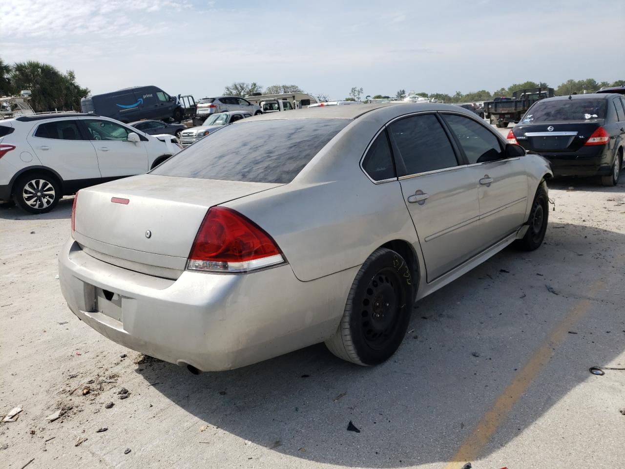 Photo 4 from auction – 2013 CHEVROLET IMPALA POL with VIN 2G1WD5E34D1219786