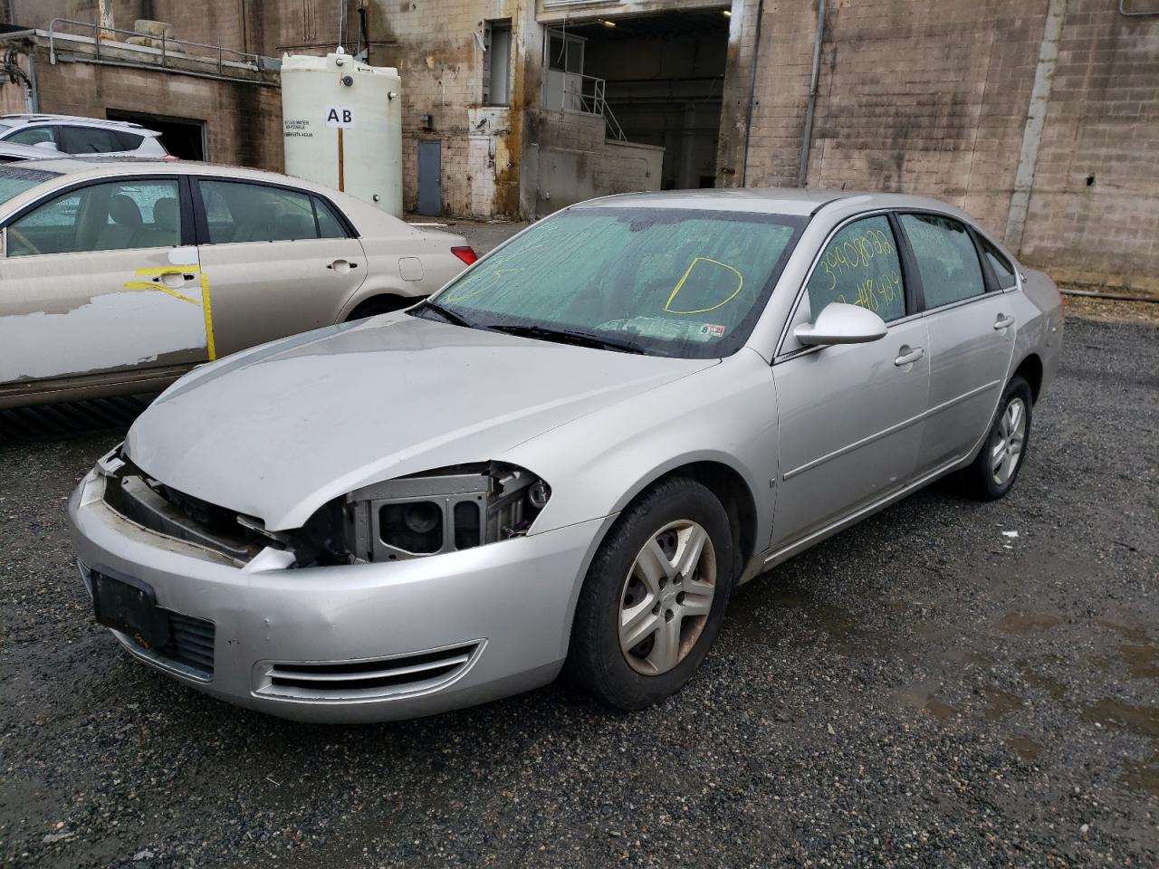 Photo 2 from auction – 2007 CHEVROLET IMPALA LS with VIN 2G1WB58KX79169457