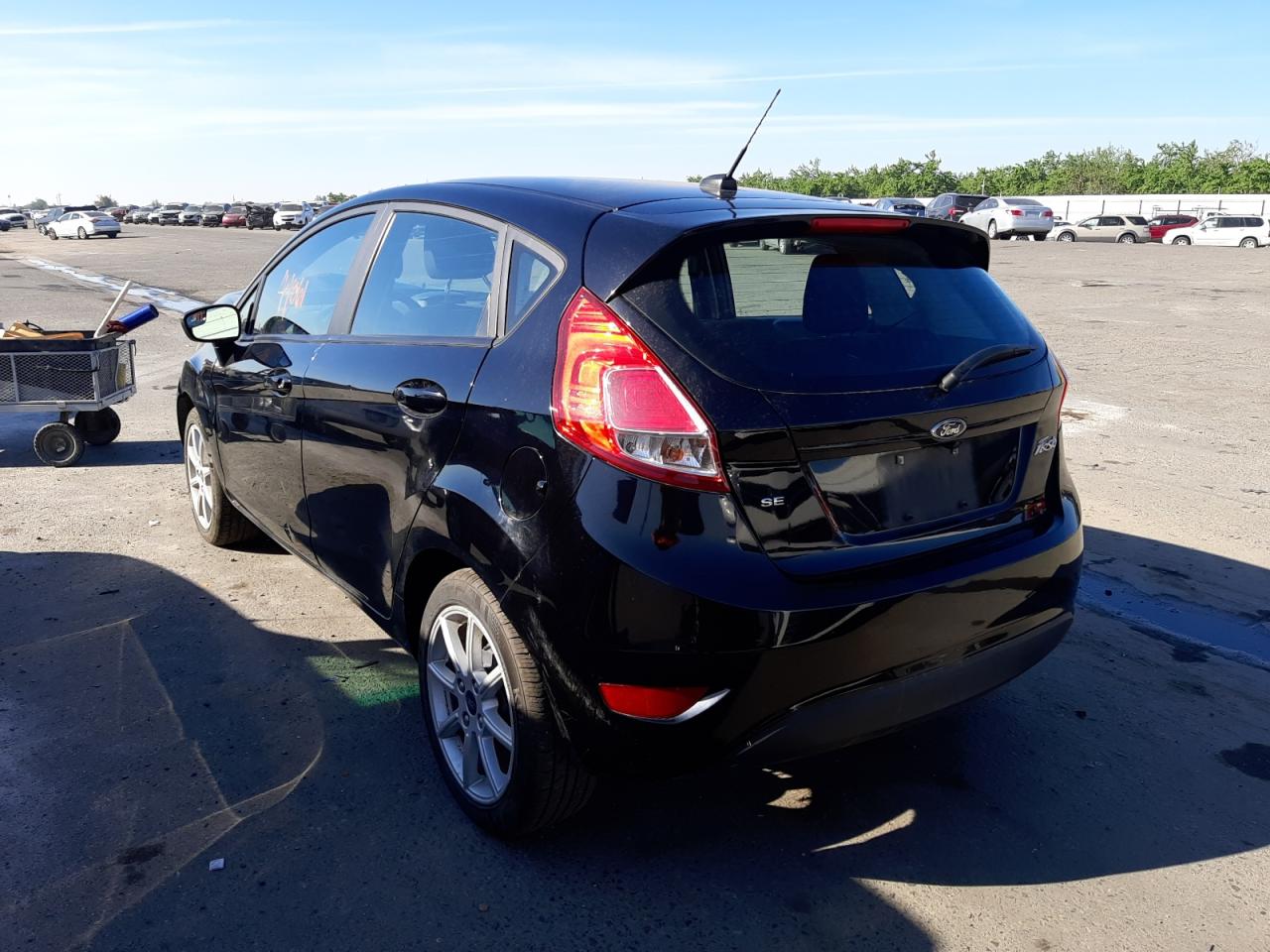 Photo 3 from auction – 2019 FORD FIESTA SE with VIN 3FADP4EJXKM130654