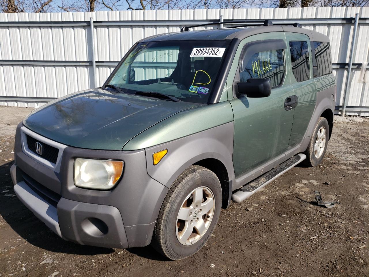 Фото 2 с аукциона – 2003 HONDA ELEMENT EX с VIN 5J6YH28503L006952