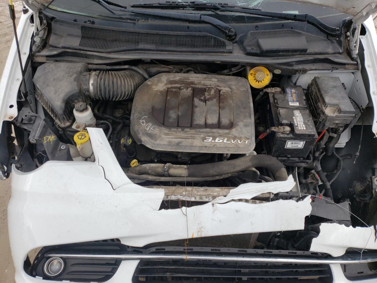 Photo 7 from auction – 2014 CHRYSLER TOWN & COU with VIN 2C4RC1BG8ER272582