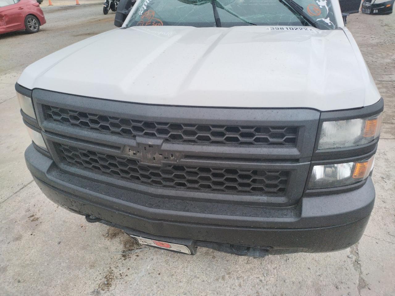 Photo 7 from auction – 2014 CHEVROLET SILVERADO with VIN 3GCUKPEH1EG377295