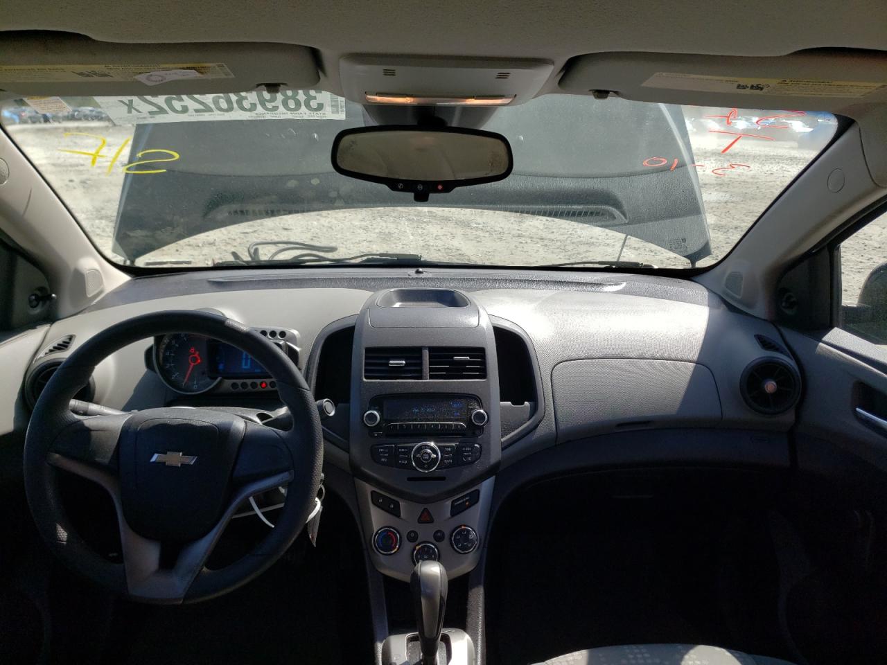 Photo 9 from auction – 2012 CHEVROLET SONIC LS with VIN 1G1JA5SH5C4195570