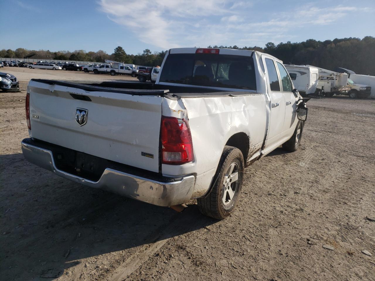 Photo 4 from auction – 2011 DODGE RAM 1500 with VIN 1D7RB1GP8BS692838