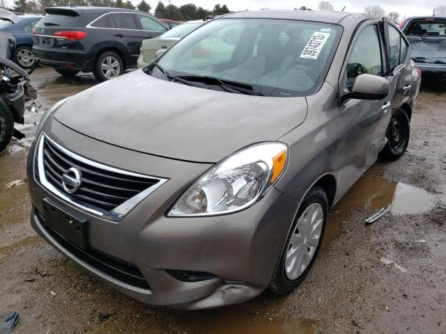 Photo 2 from auction – 2013 NISSAN VERSA S with VIN 3N1CN7AP5DL845473