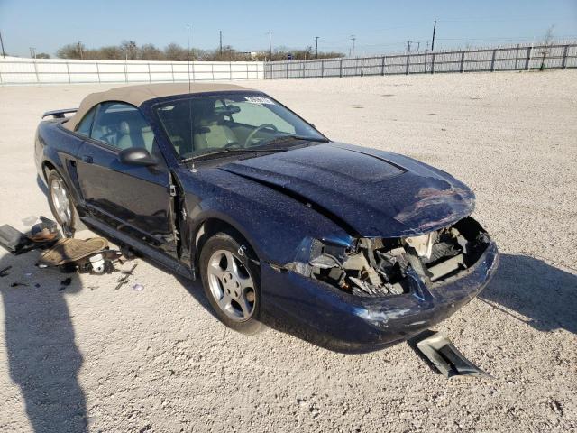 FORD MUSTANG 2003 with VIN 1FAFP44463F303463 - Photo from auction