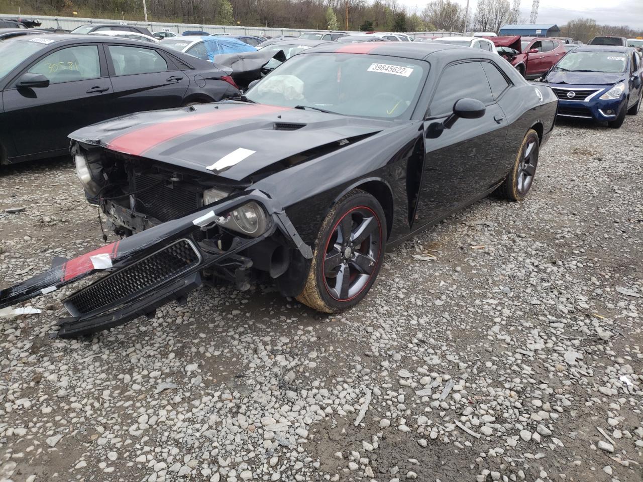 Photo 2 from auction – 2013 DODGE CHALLENGER with VIN 2C3CDYAGXDH520093