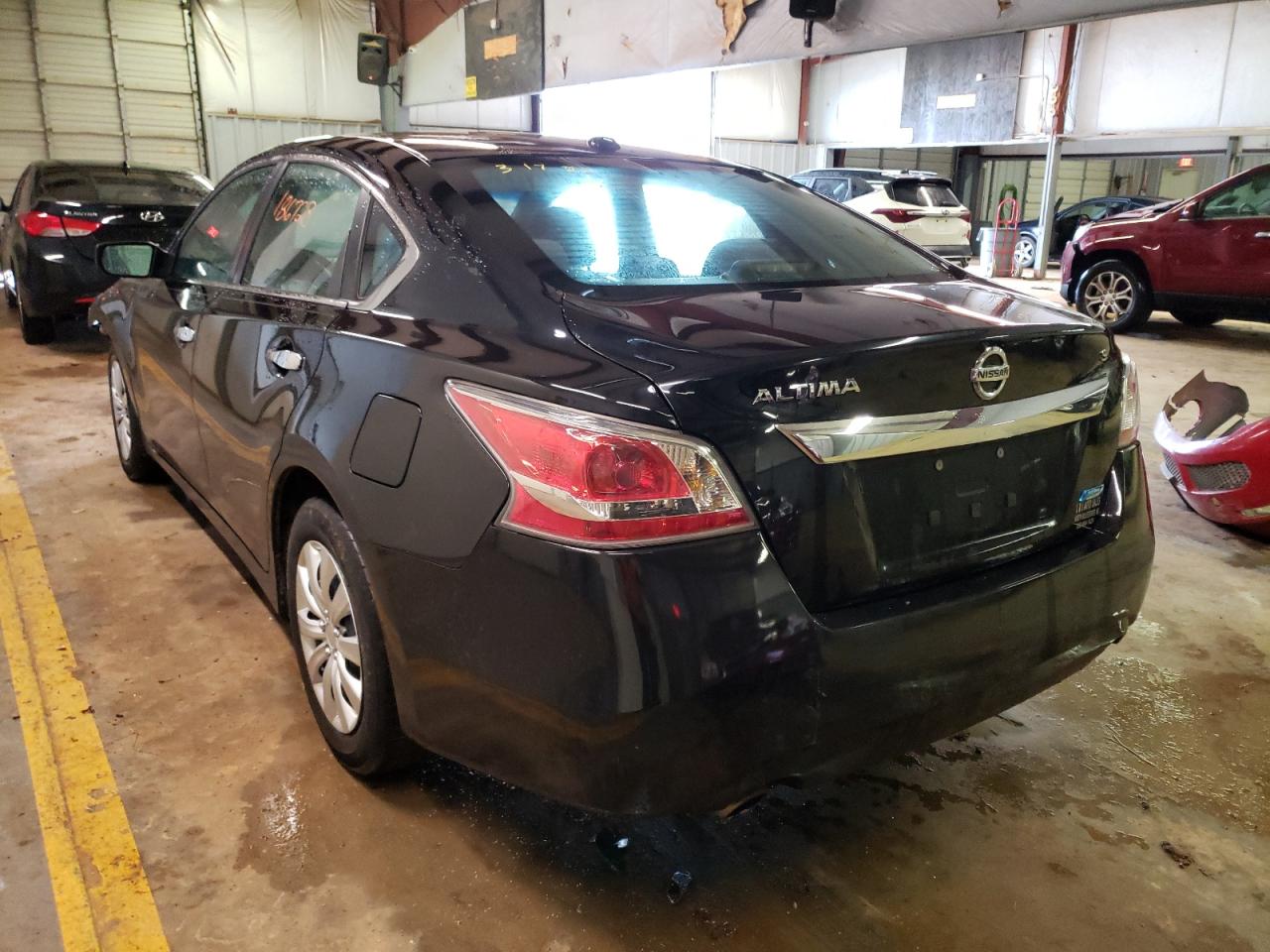 Photo 3 from auction – 2014 NISSAN ALTIMA 2.5 with VIN 1N4AL3AP8EC159448
