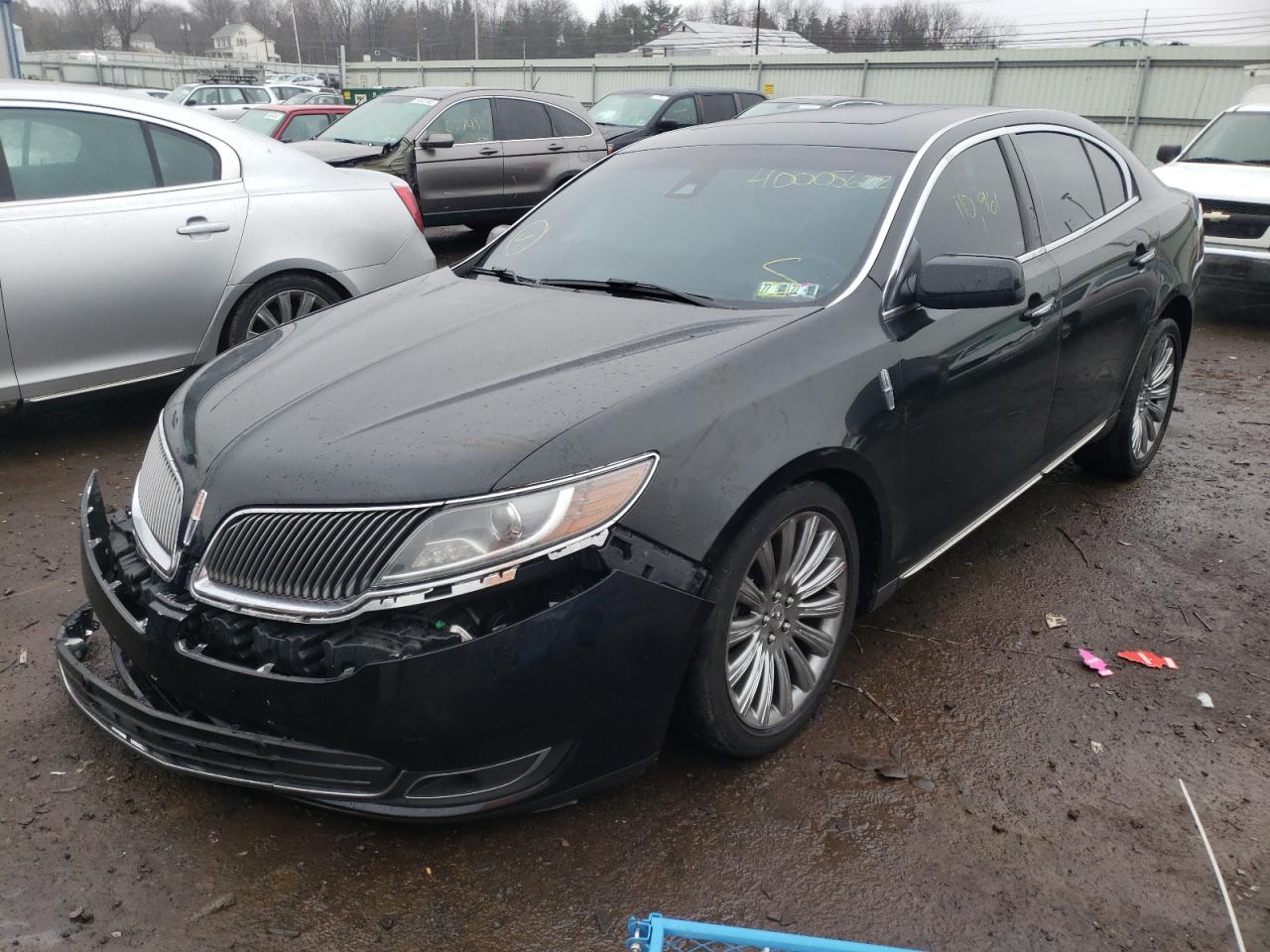 Photo 2 from auction – 2014 LINCOLN MKS with VIN 1LNHL9EK6EG601464
