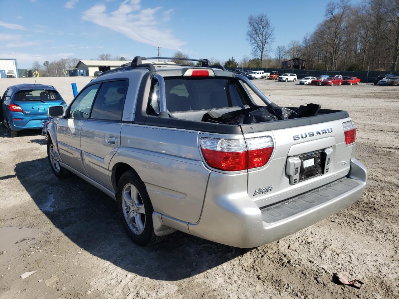 Photo 3 from auction – 2003 SUBARU BAJA with VIN 4S4BT61C737107033