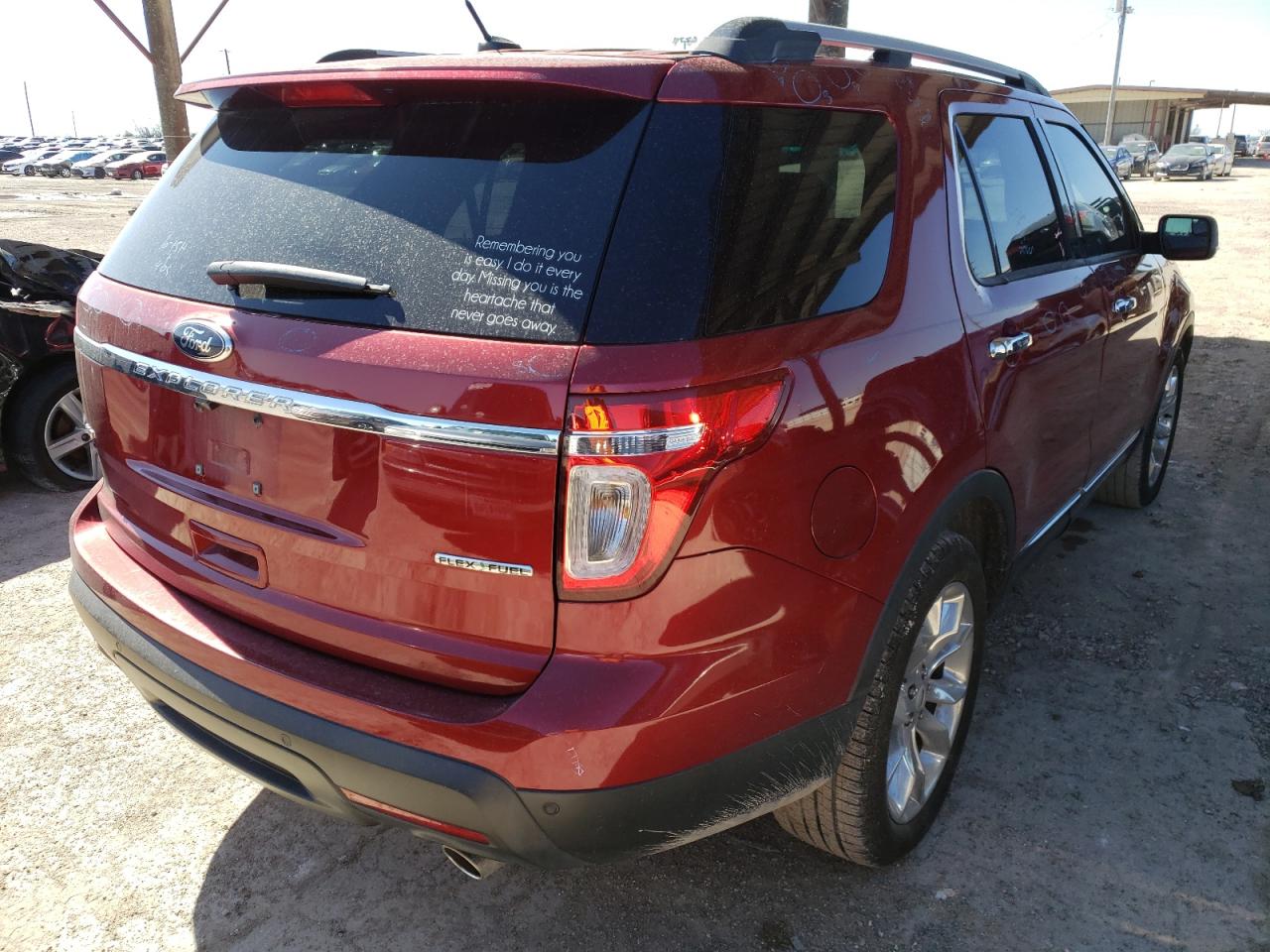 Photo 4 from auction – 2015 FORD EXPLORER X with VIN 1FM5K7D80FGA33617