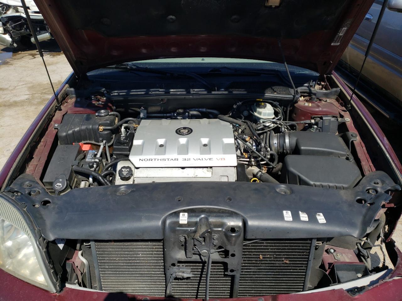 Photo 7 from auction – 2002 CADILLAC DEVILLE with VIN 1G6KD54Y82U278895