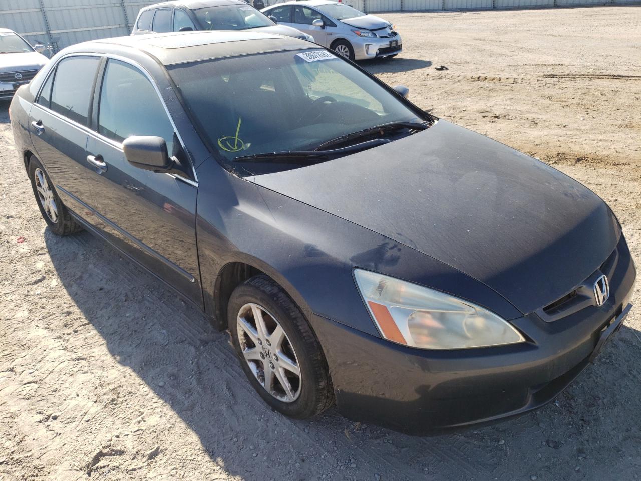HONDA ACCORD EX 2004 with VIN 1HGCM66544A014203 - Photo from auction
