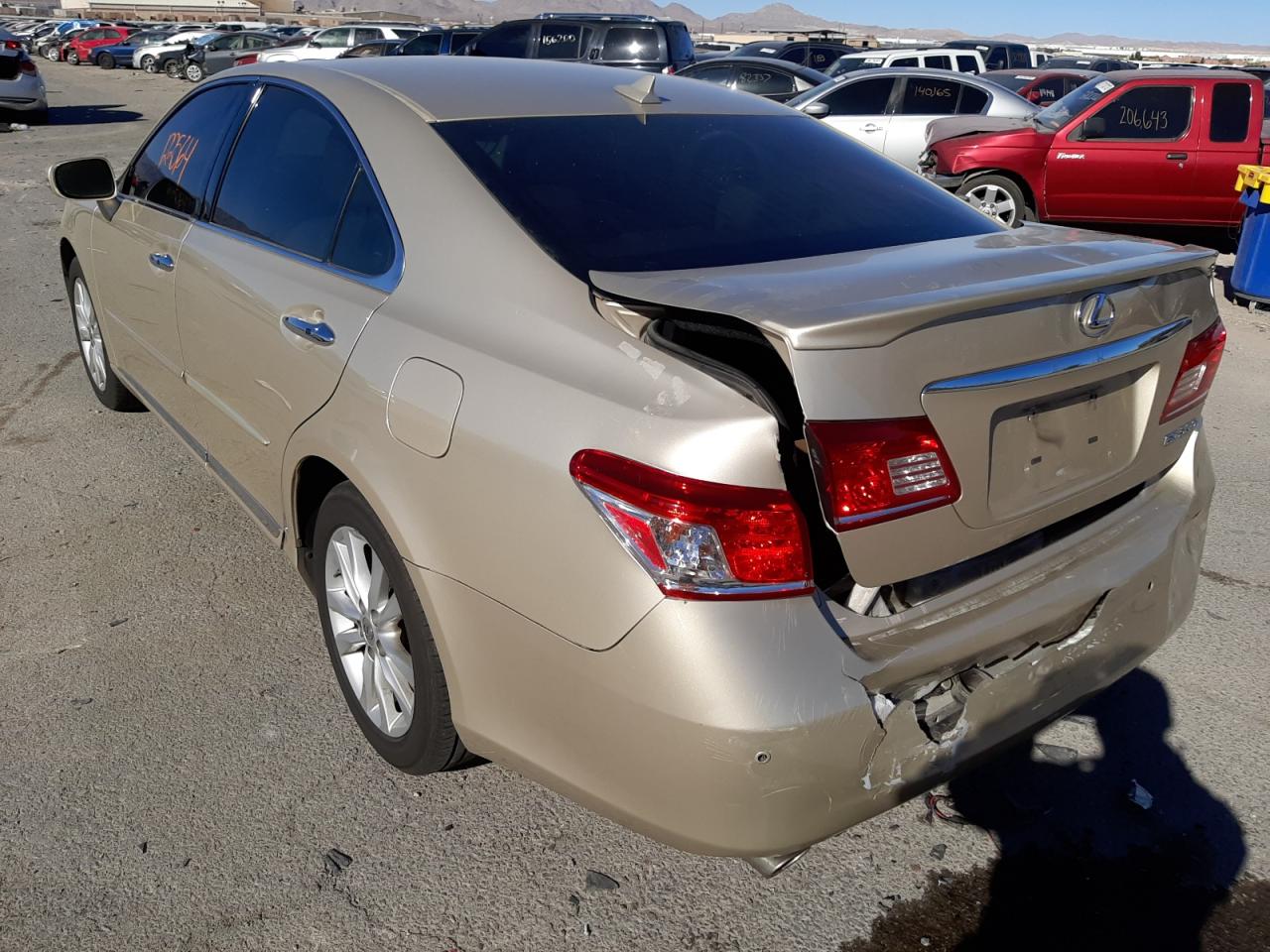 Photo 3 from auction – 2012 LEXUS ES 350 with VIN JTHBK1EG8C2479256