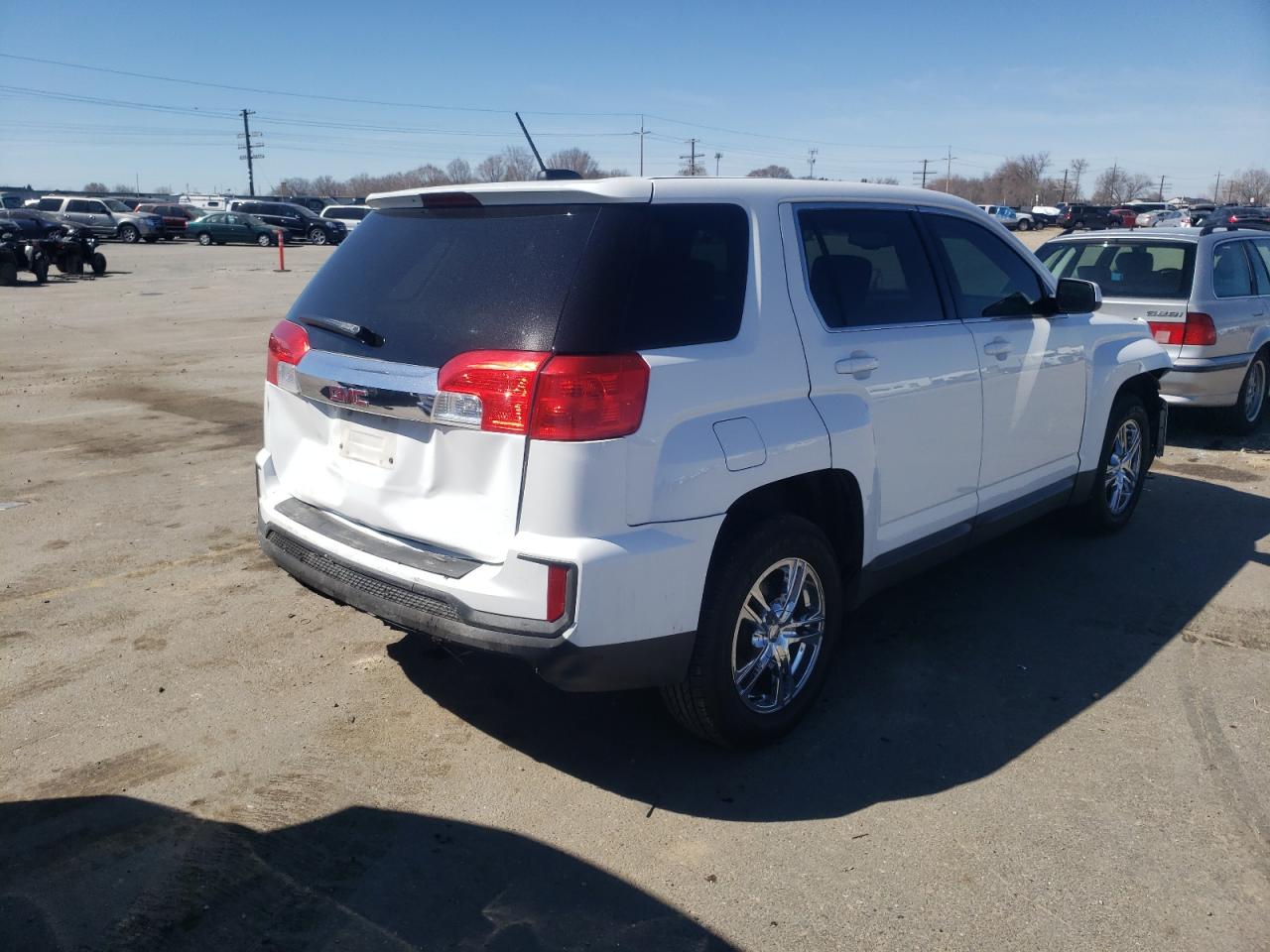 Photo 4 from auction – 2016 GMC TERRAIN SL with VIN 2GKFLSEK2G6328419