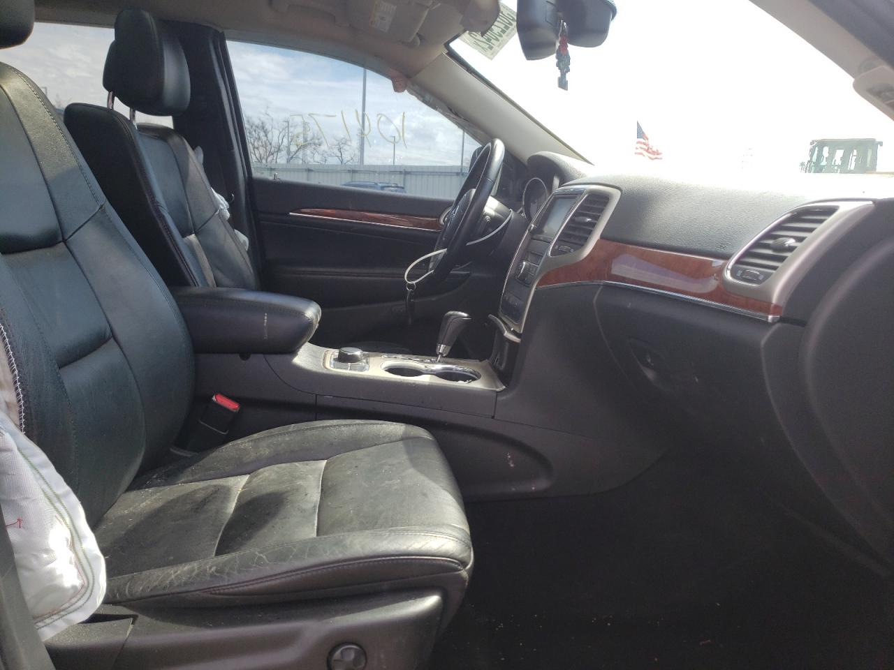 Photo 5 from auction – 2012 JEEP GRAND CHER with VIN 1C4RJFBG2CC359483