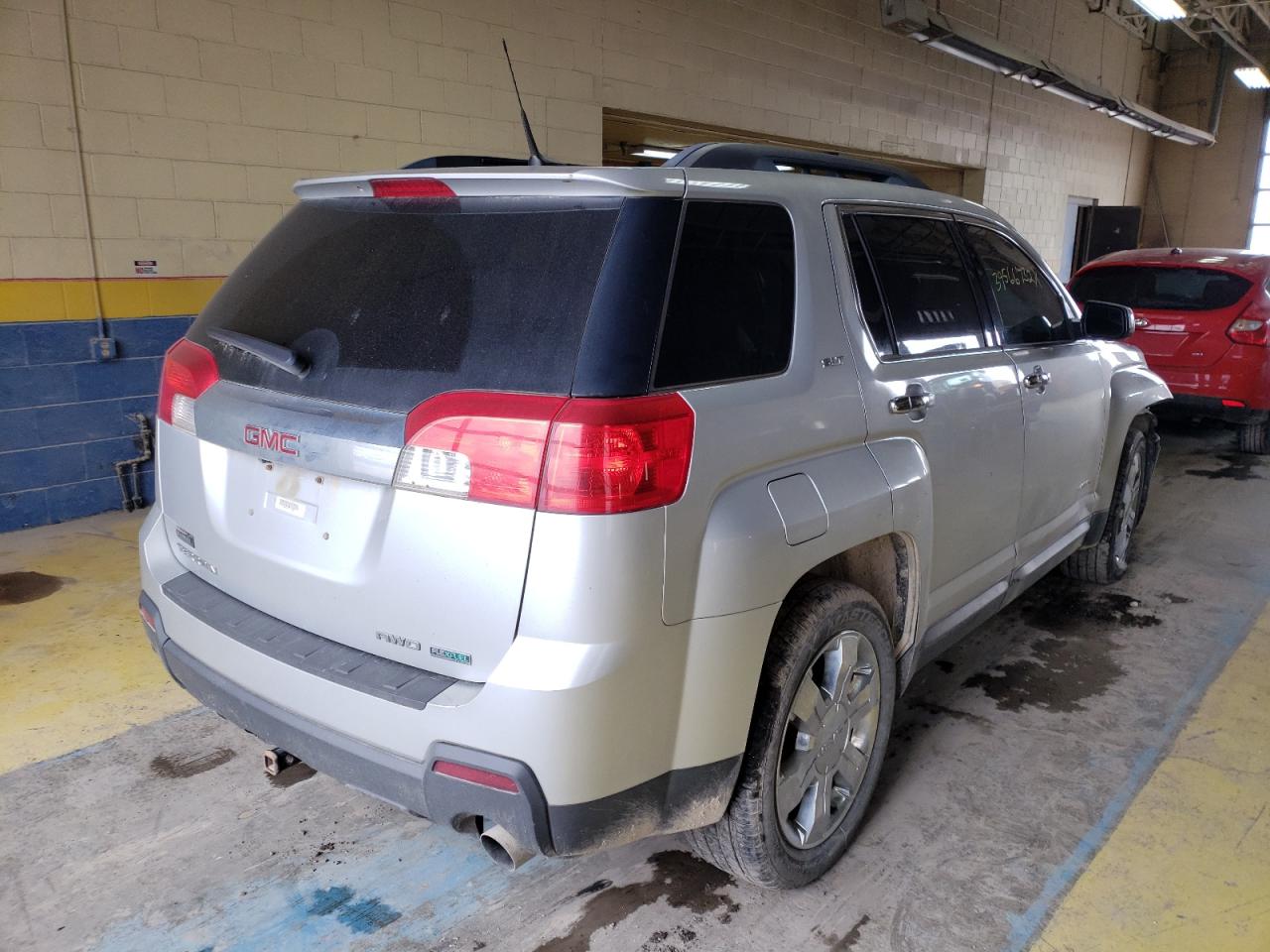Photo 4 from auction – 2012 GMC TERRAIN SL with VIN 2GKFLVE57C6105587