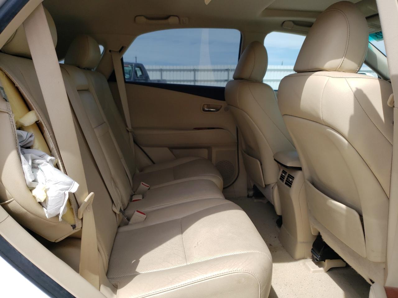 Photo 6 from auction – 2012 LEXUS RX 350 with VIN 2T2ZK1BA9CC069692