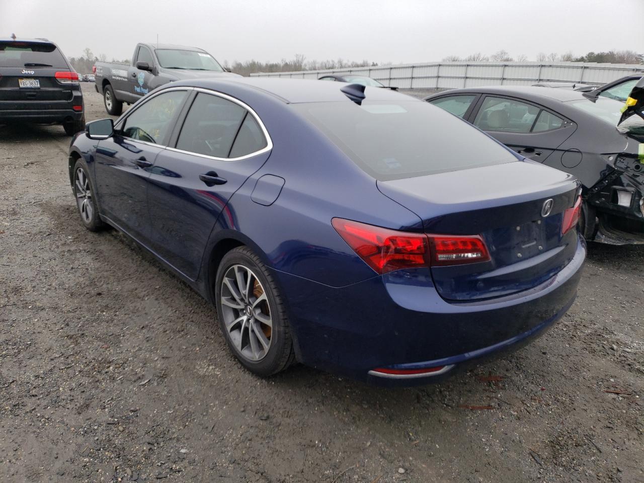 Photo 3 from auction – 2016 ACURA TLX TECH with VIN 19UUB2F53GA011767