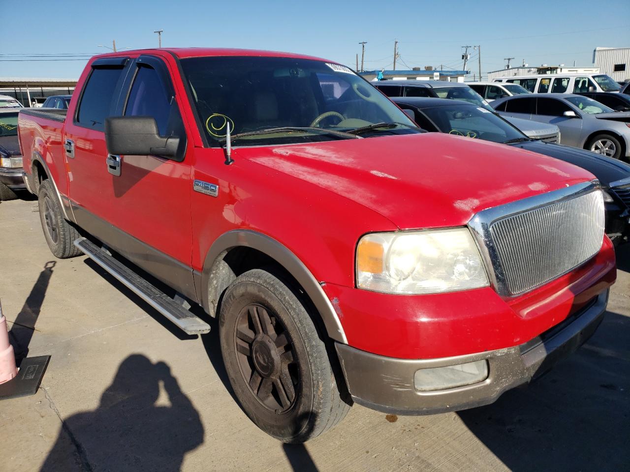 FORD F150 SUPER 2005 with VIN 1FTPW12575FB71795 - Photo from auction