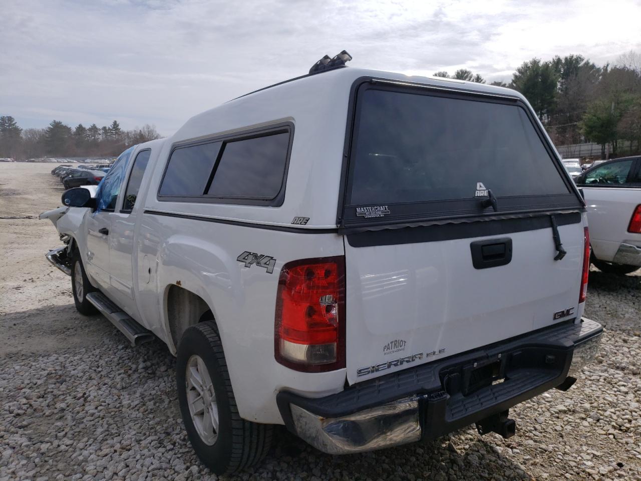 Photo 3 from auction – 2013 GMC SIERRA K15 with VIN 1GTV2VE25DZ304546