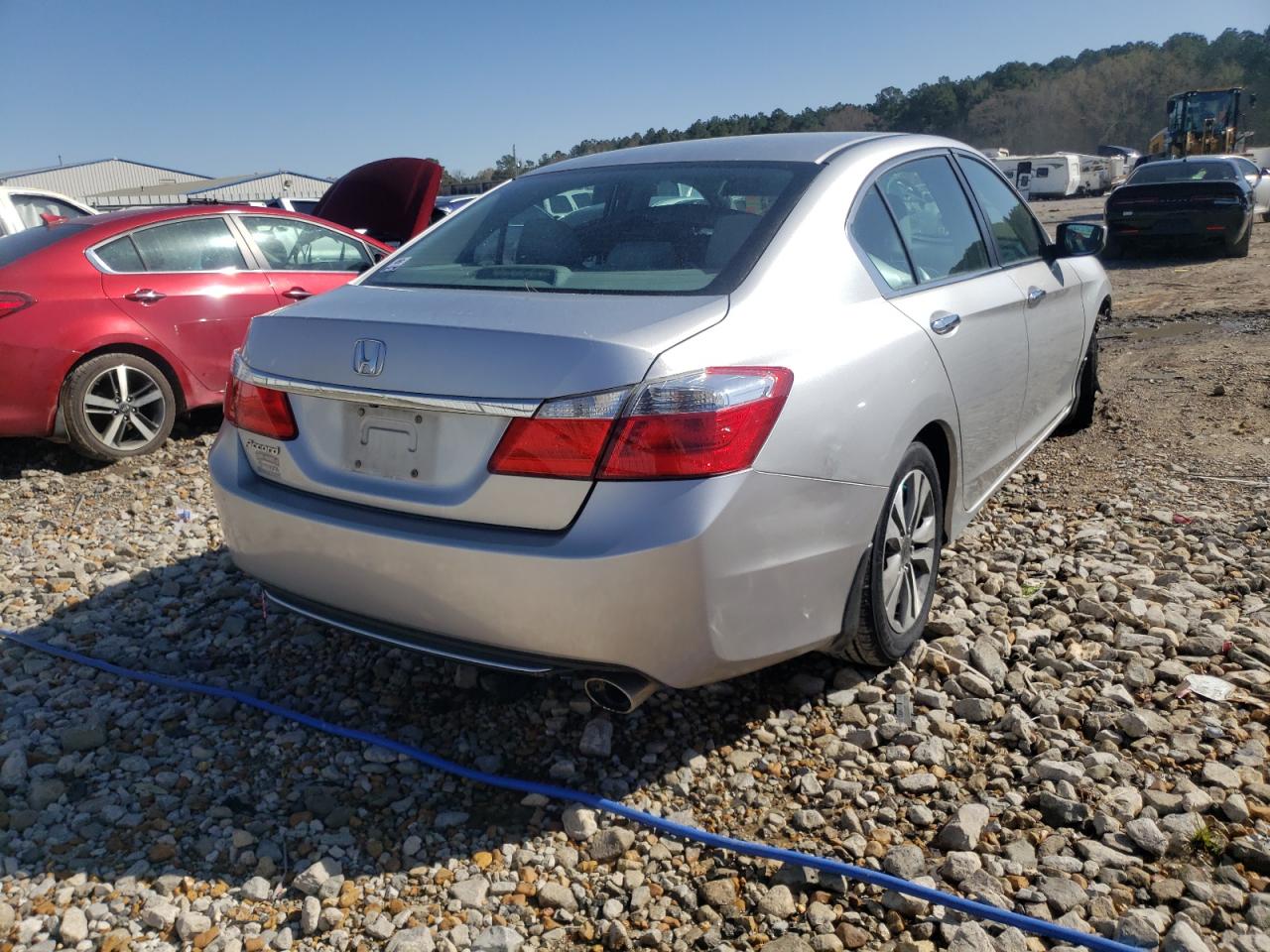 Photo 4 from auction – 2014 HONDA ACCORD LX with VIN 1HGCR2F36EA257764