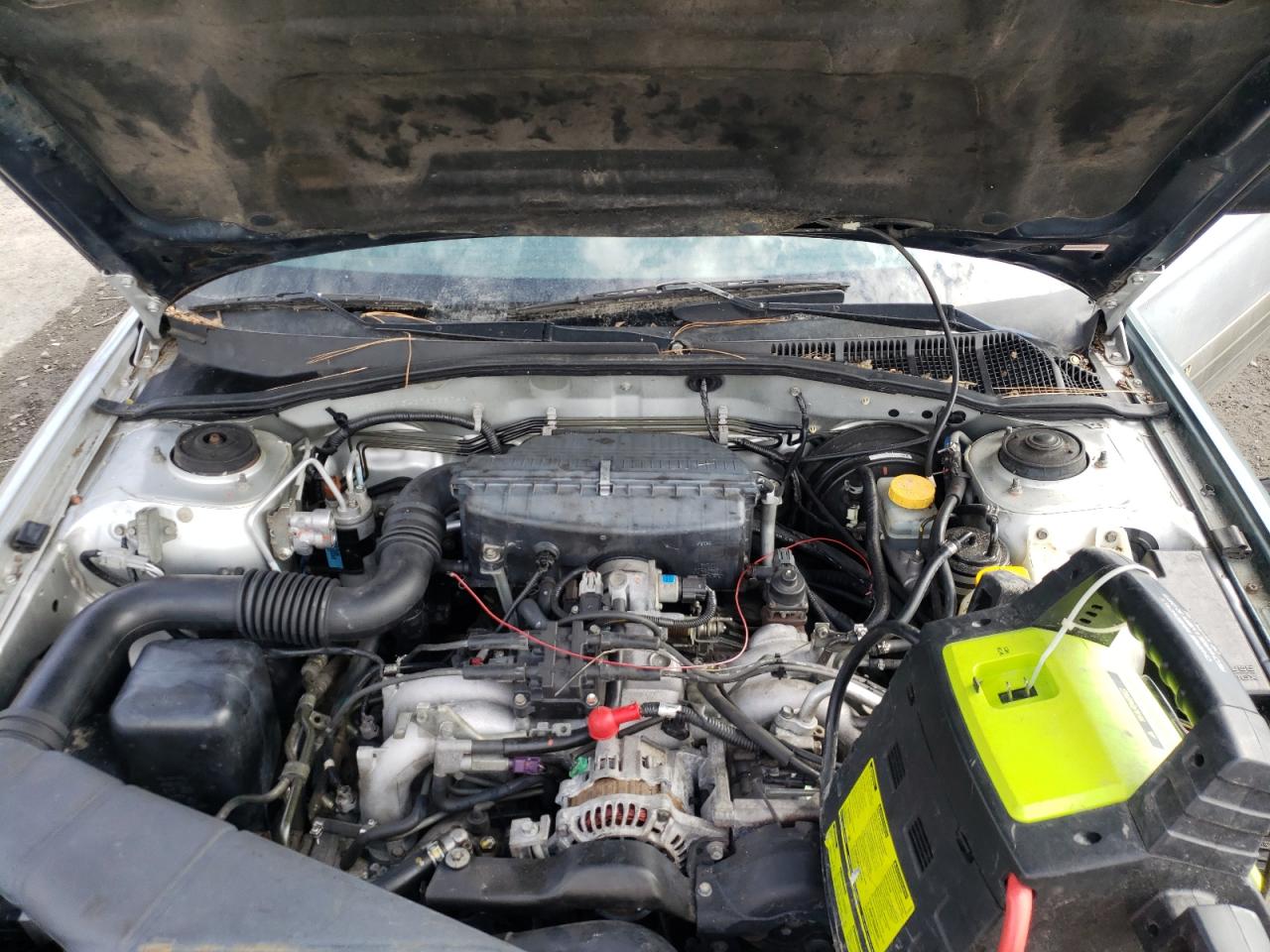 Photo 7 from auction – 2003 SUBARU LEGACY OUT with VIN 4S3BH675437658874
