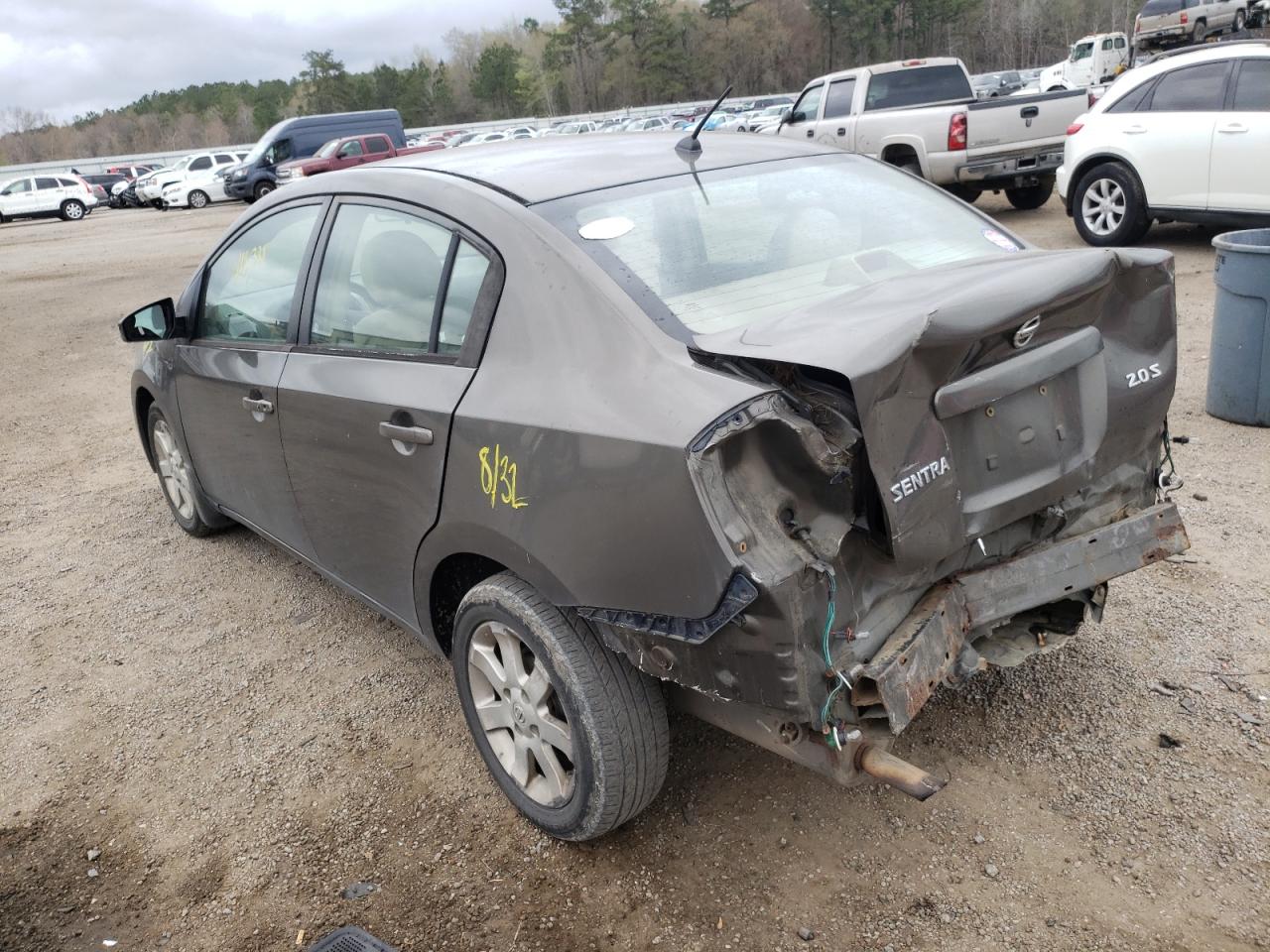 Photo 3 from auction – 2007 NISSAN SENTRA with VIN 3N1AB61E87L617299